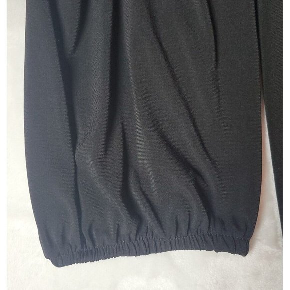 Womens Strapless Jumpsuit Charlotte Russe Black Small - Picture 3 of 12